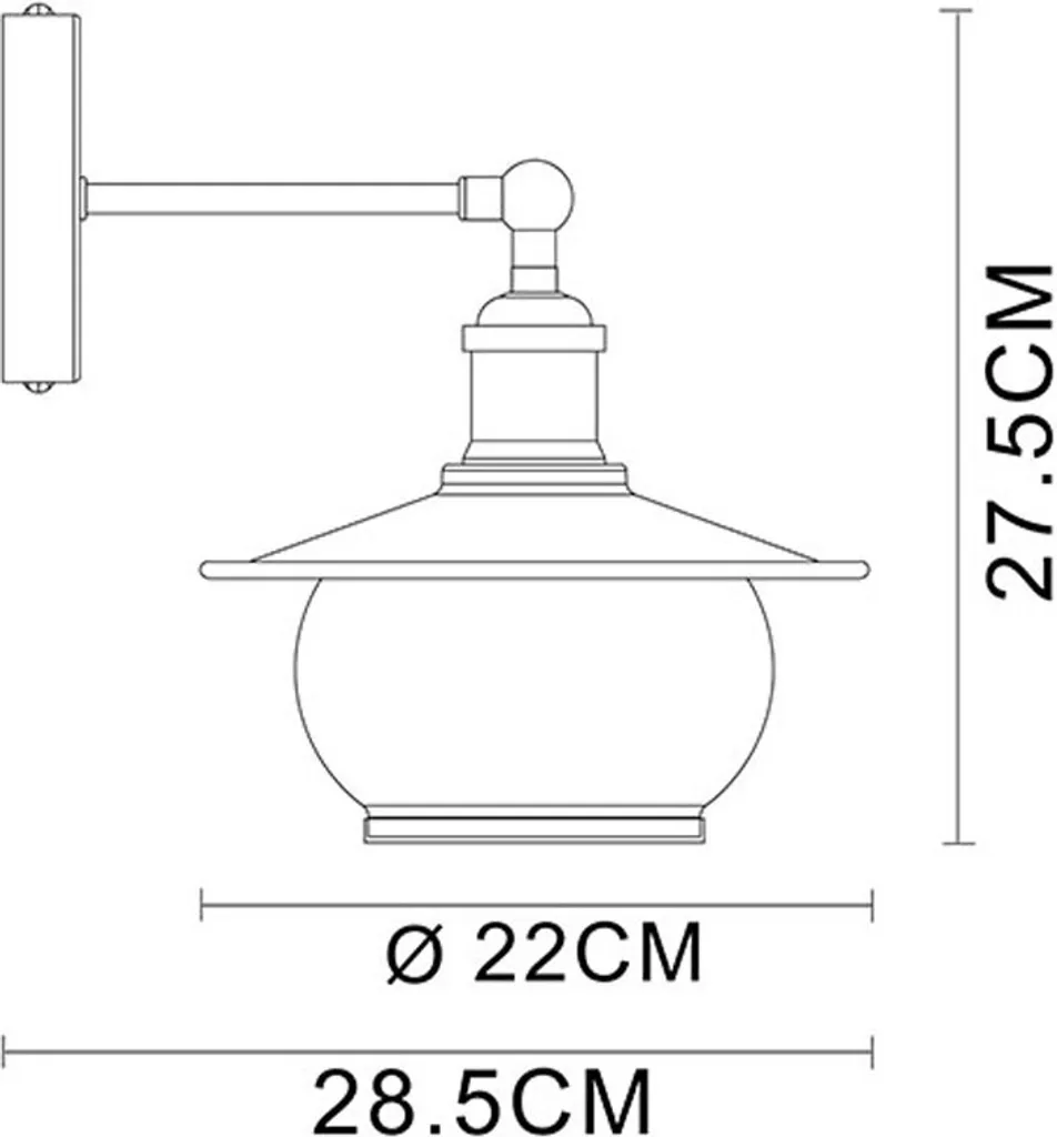 Applique murale bronze : optimisez votre éclairage intérieur E27 - 9