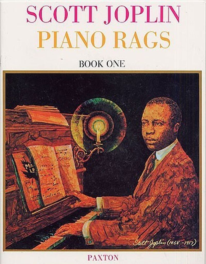 Scott Joplin: Piano Rags Book 1