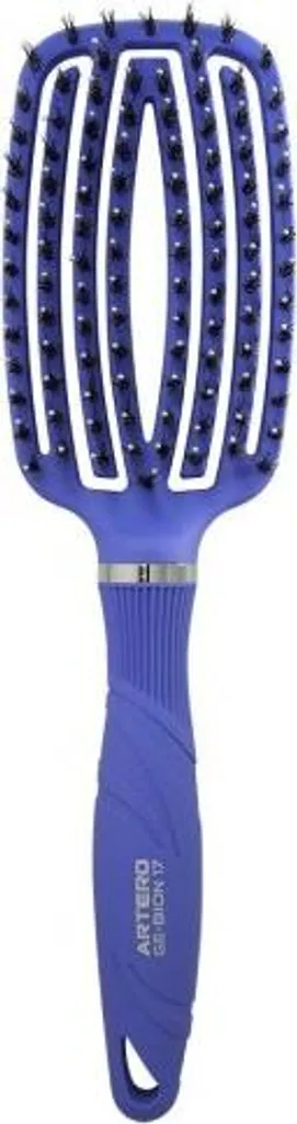 Brosse Flexible Ge-Bion 17 Artero avec Picots Souples Anti-Frisottis