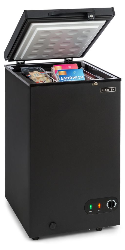 Klarstein Mini Congelateur Armoire, Petit Congélateur pour Image du produit 