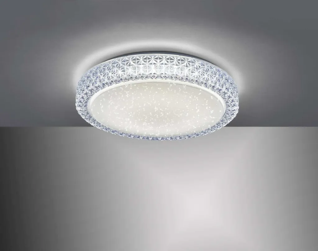 Lampada LED Soffitto 40cm Effetto Stelle | CCT Bianco Caldo/Freddo - 8
