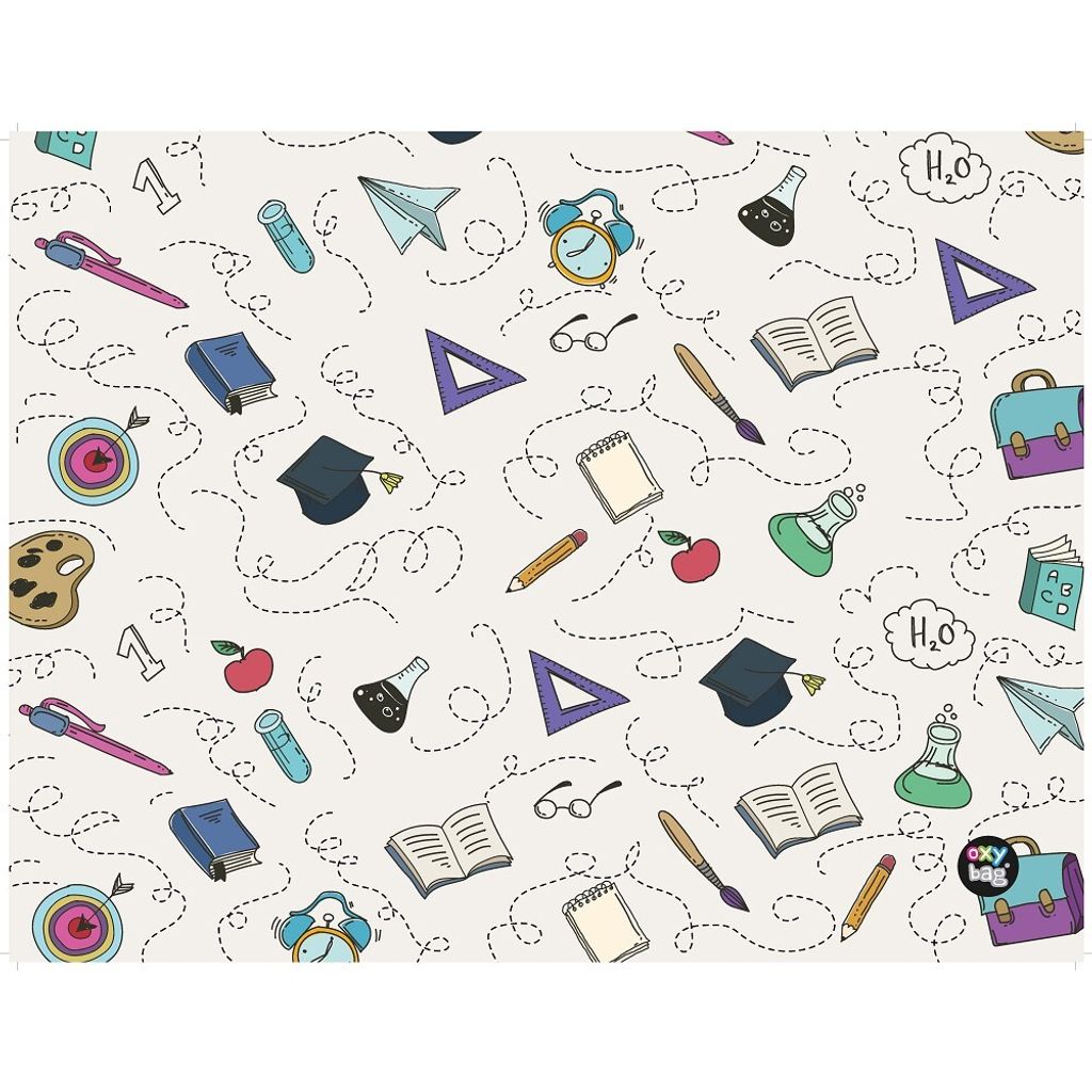 Oxybag Ubrus do výtvarné výchovy 65x50 cm Back To School