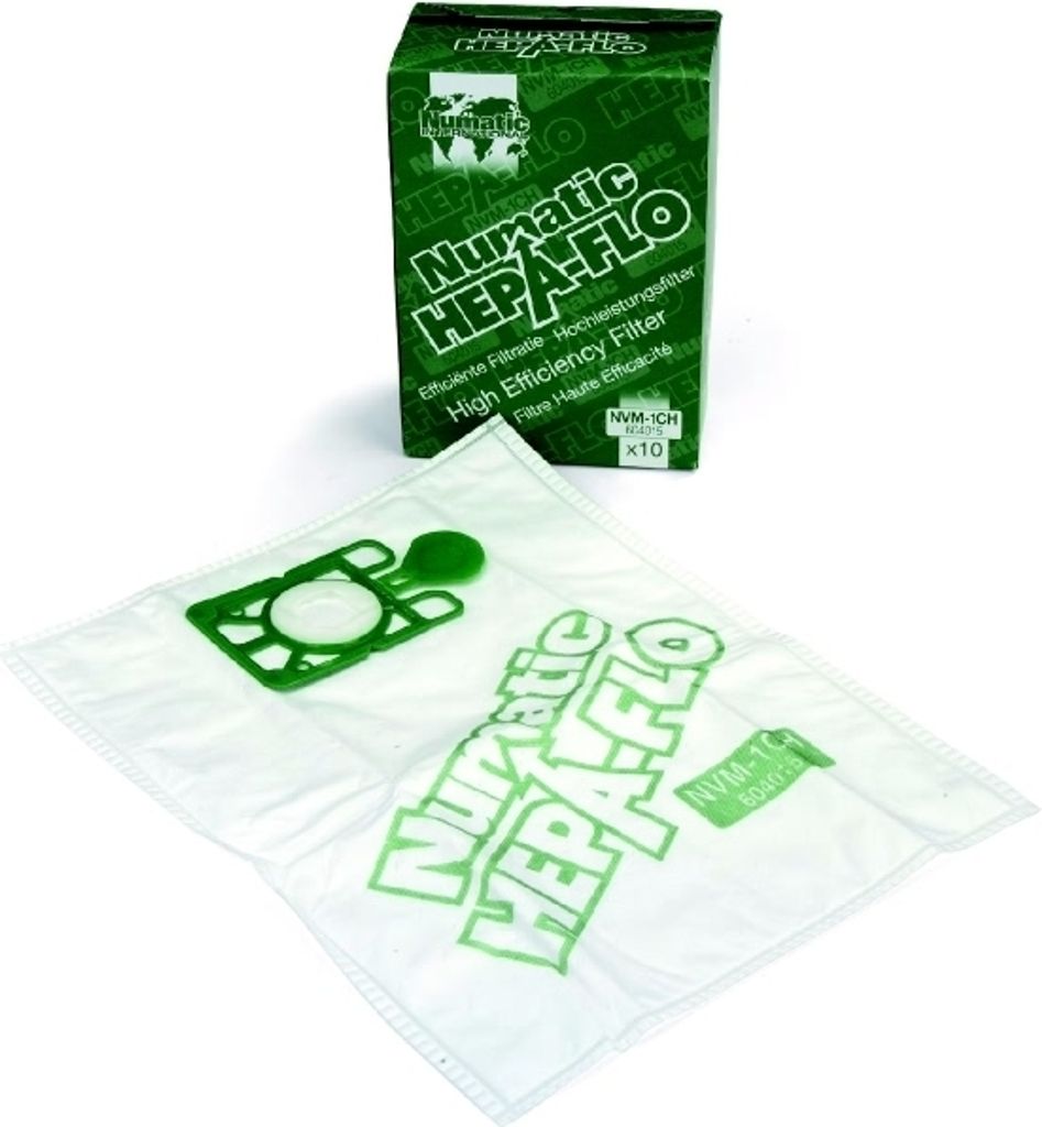 Numatic Hepa-Flo Hochleistungsfilter NVM 1CH Produktbild 8