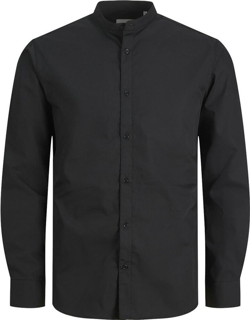 Jack & Jones Joe Langarmhemd Schwarz 2XL Mann Schwarz 2XL Produktbild 
