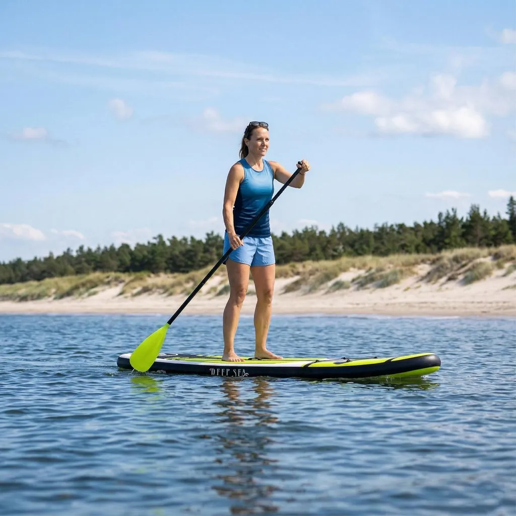 Paddle stable sans basculer Deep Sea Pro 300cm stand up facile - 4