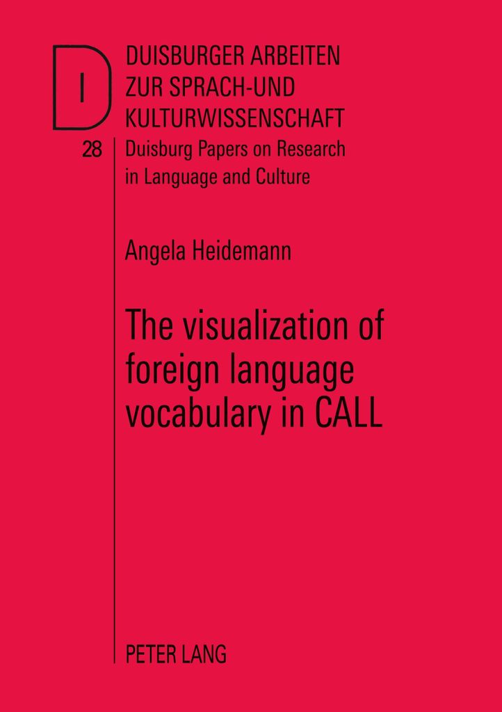 The visualization of foreign language vocabulary in CALL