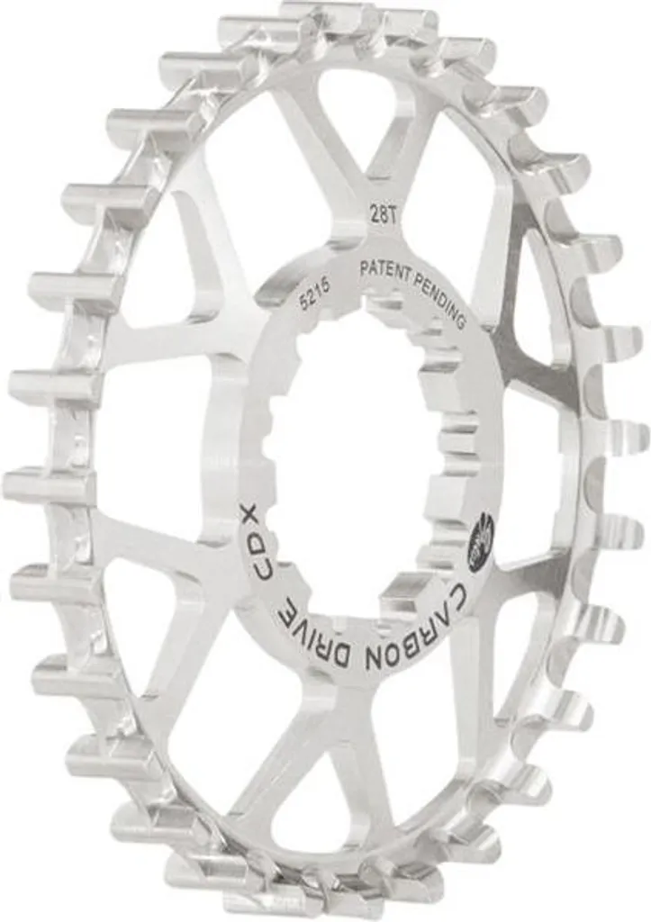 Pignon arrière pour vélo à courroie Gates 28 dents moyeu Shimano 9v