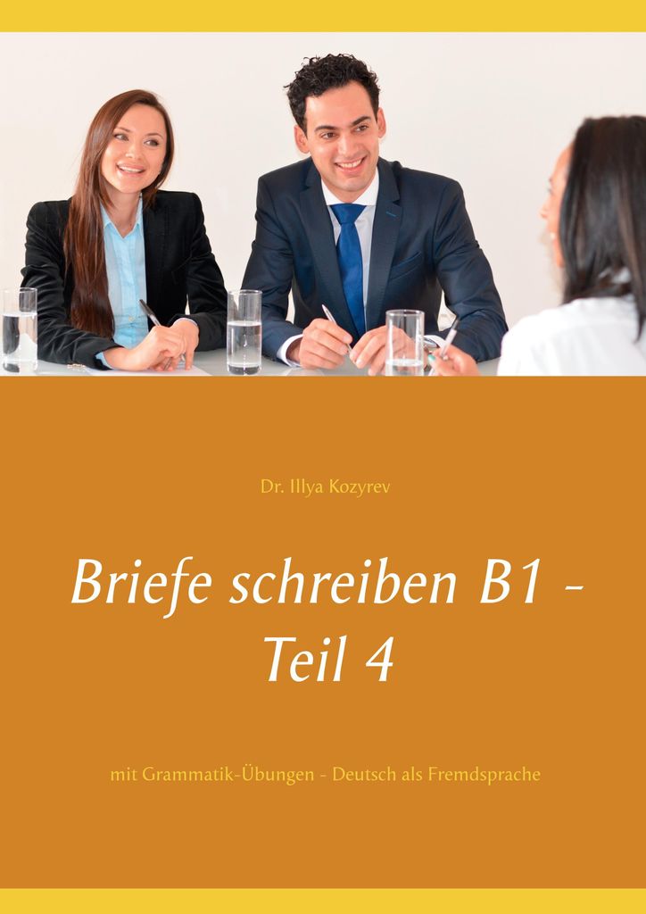 Briefe schreiben B1 - Teil 4 Produktbild 