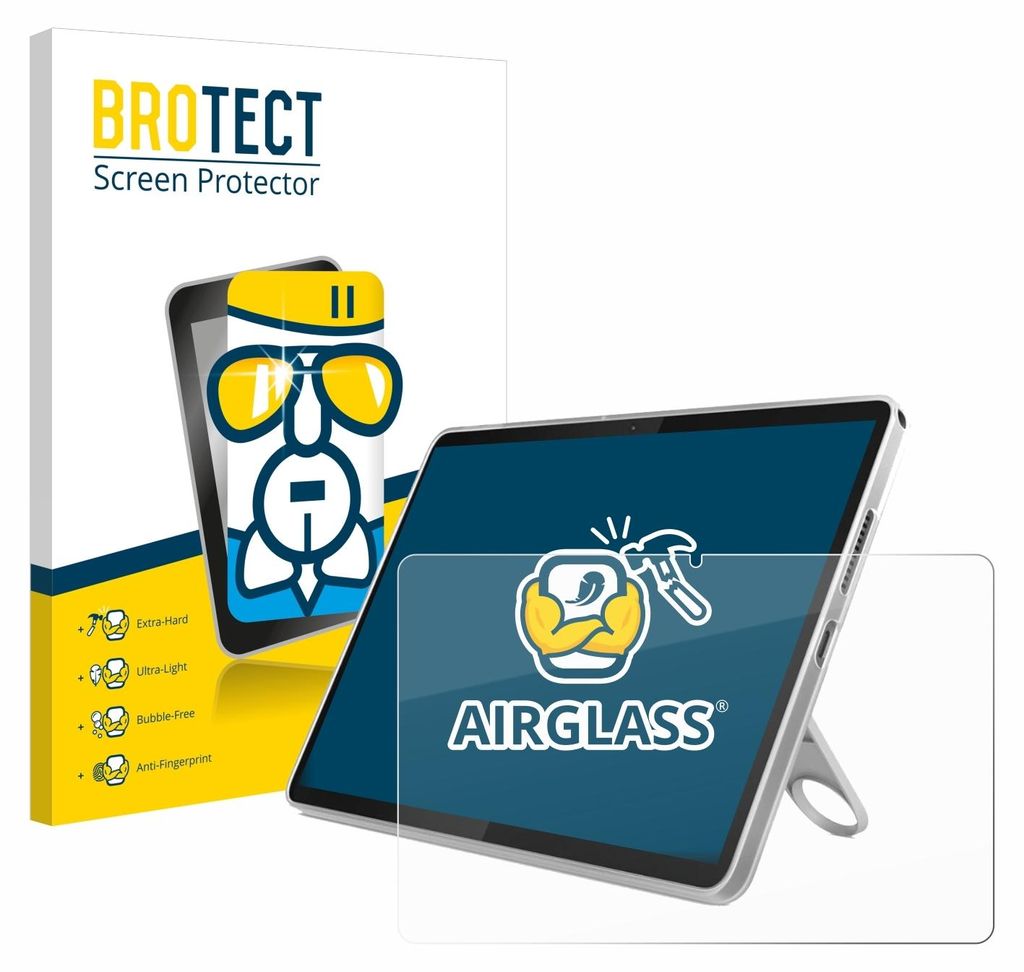 BROTECT Schutzglas für Lenovo Tab 10.1" Schutzfolie Panzer Produktbild 