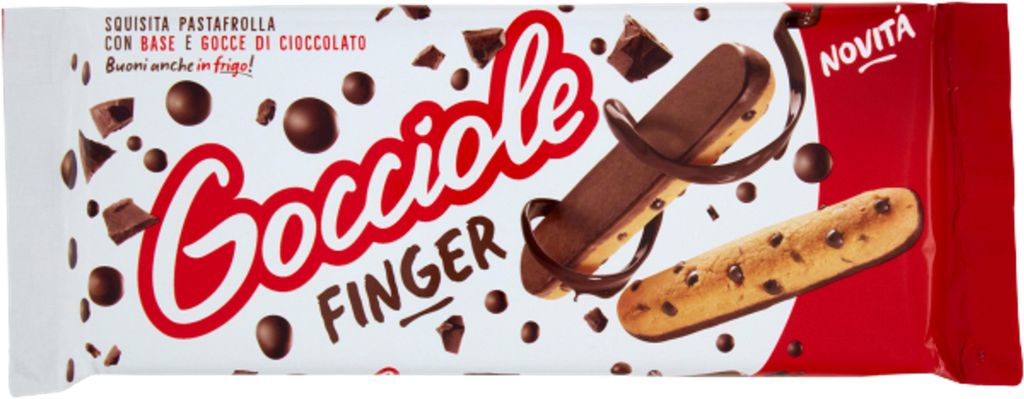 Biscuits Gocciole Finger, 120g - Pavesi Image du produit 