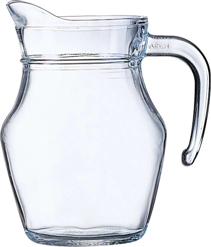 Pichet en verre Arcoroc Esmeyer Arc 0,5L sans couvercle pour la table