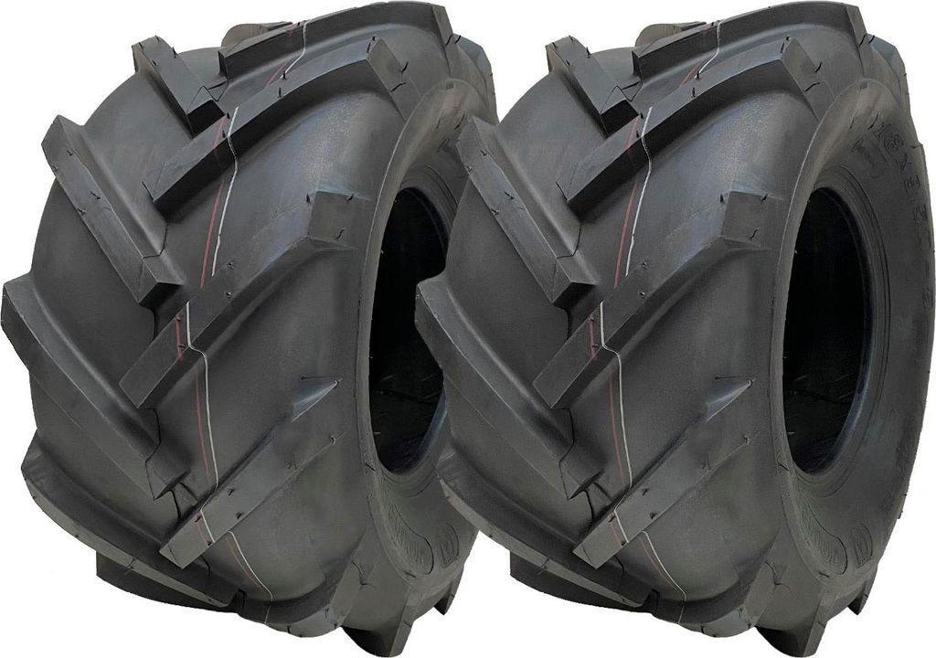 18x9,50-8 Reifen mit offener Mitte und Stollen für Produktbild 