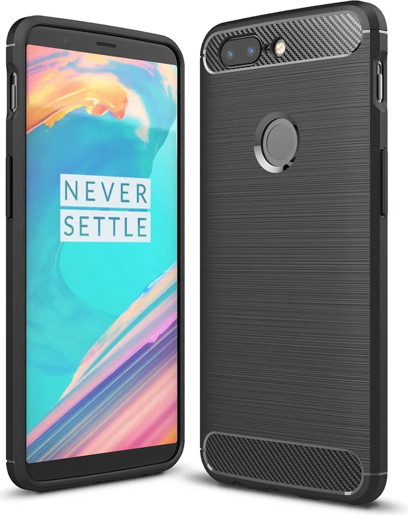 Custodia NALIA per OnePlus 5T: Morbida, Sicura e Anti-Caduta
