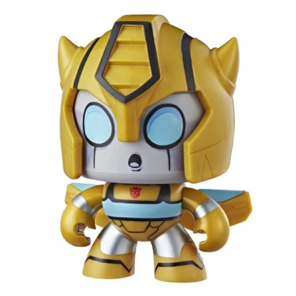 Jouet Transformers Bumblebee Mighty Muggs : Solide et sans Transformation