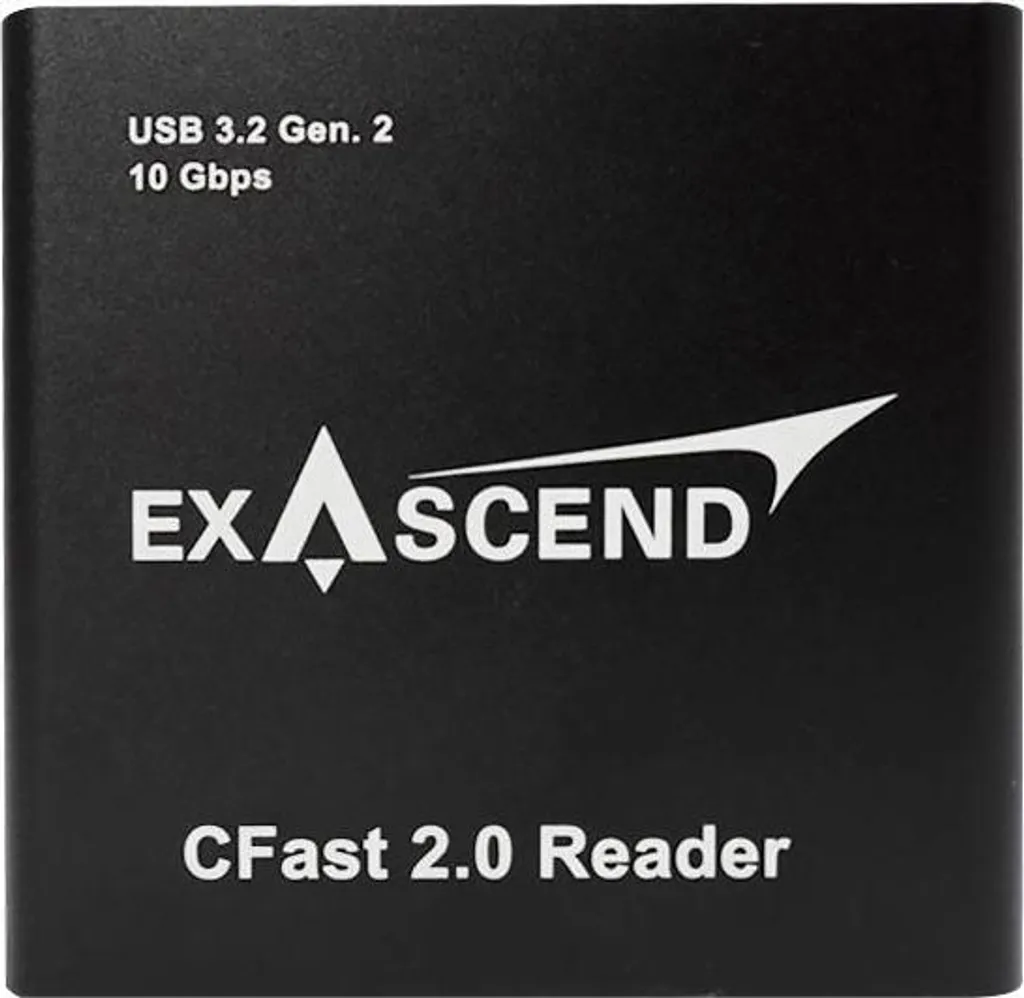 ExAscend Lettore CFast 2.0 Professionale USB 3.2 Gen 2 10Gbps