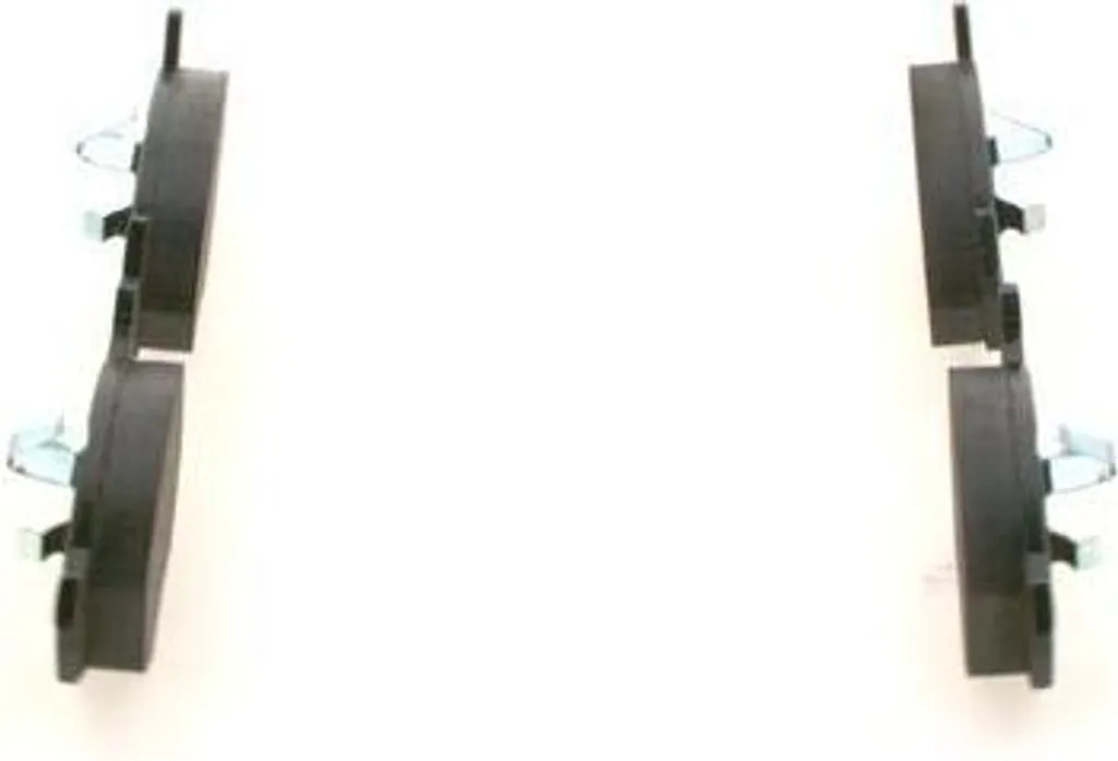 Plaquettes de frein Bosch 0 986 424 347 pour Seat Ibiza et Cordoba 6K