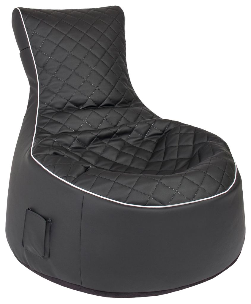 Sitting Point Swing Modo Tap 90 x 95 x 65 cm,  Schwarz Produktbild 