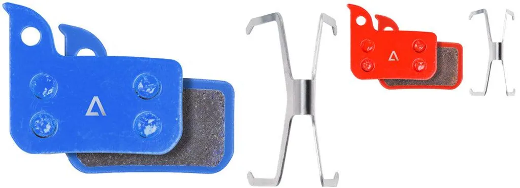 Plaquettes Acid Sram Red22 et Force22 Argent en métal haute résistance