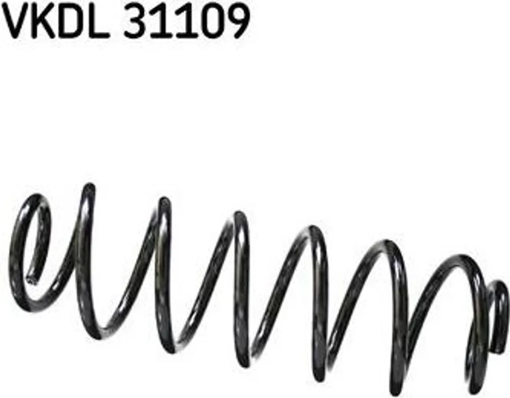 Ressort cassé ? Changez pour le SKF VKDL 31109 Polo 9N 6R OE 6Q0511115CC