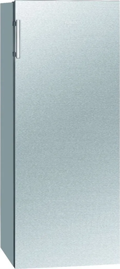 Réfrigérateur 242L Bomann VS 7316.1 inox : fini le manque de place au frais