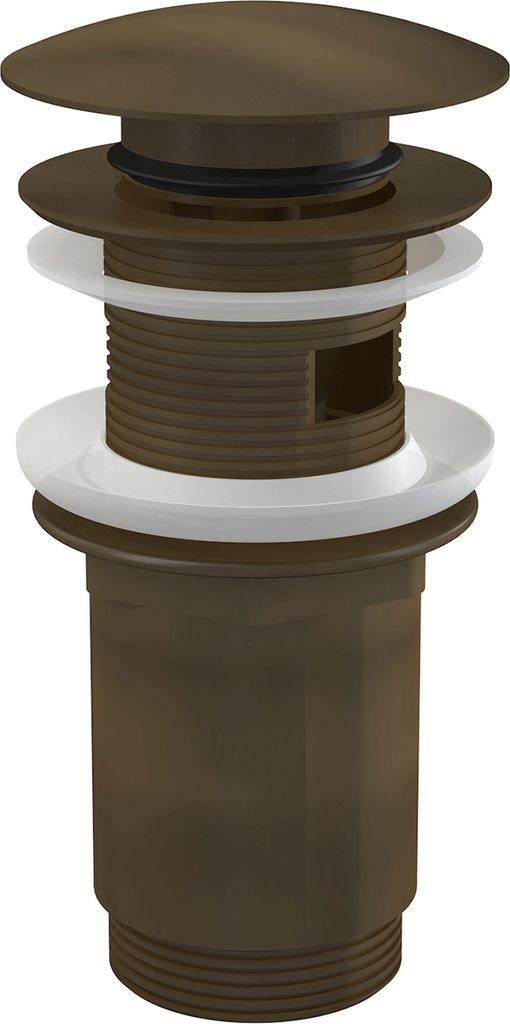 alcadrain vypouštěcí ventil pro umyvadla CLICK/CLACK 5/4" Obrázek produktu 