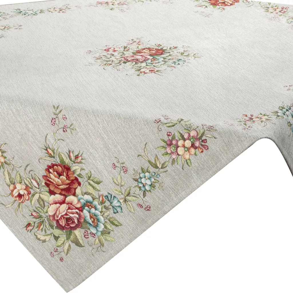 Tessuto Gobelin Arredo 100x100 | Arazzo Multipieghevole Jacquard Luxury