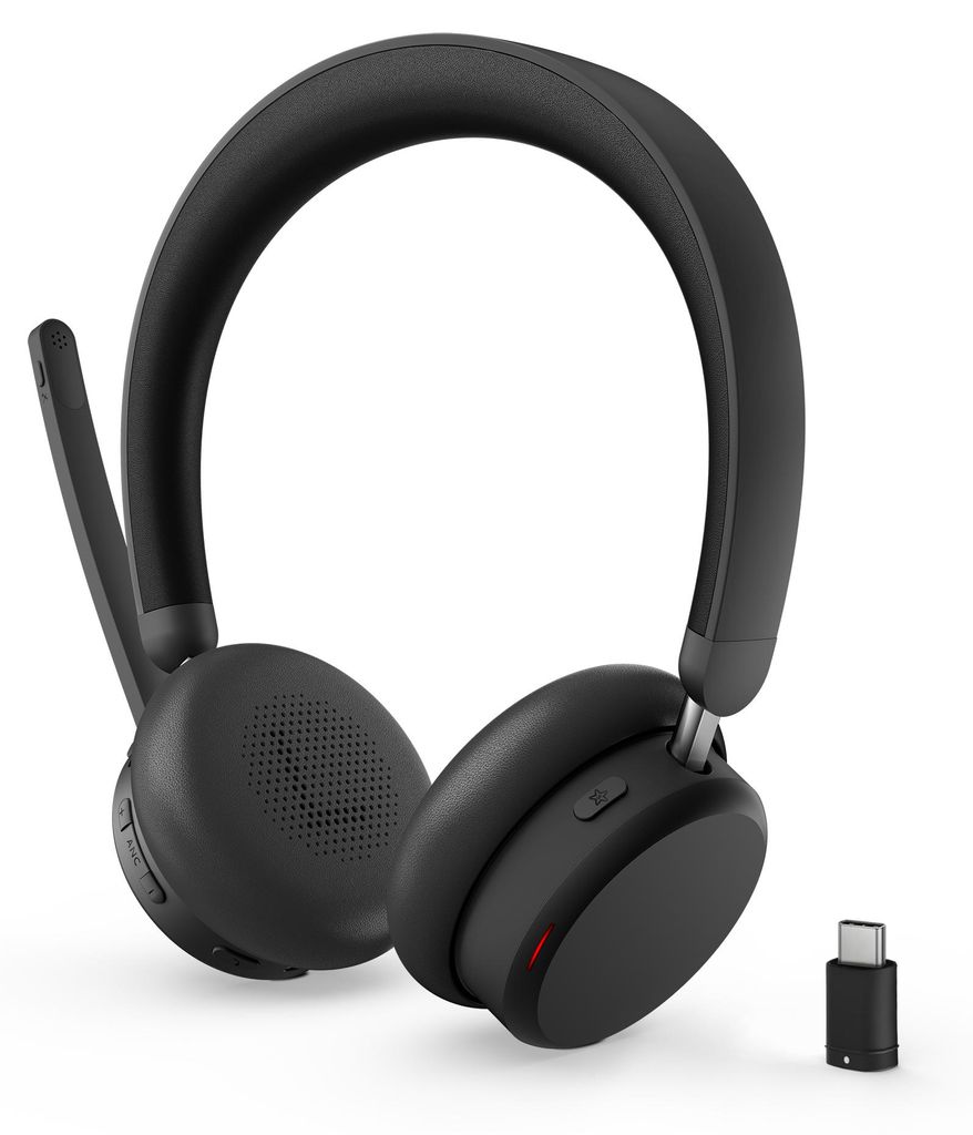 Lenovo 6550 - Headset - On-Ear - Bluetooth - Produktbild 