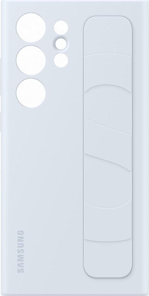 Samsung Standing Grip Cover Galaxy S24 Ultra -blue Produktbild 
