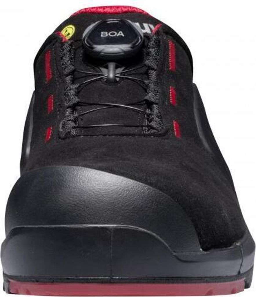 uvex 1 support Halbschuhe S3 schwarz, rot Weite 11 Gr. 42 Produktbild 3