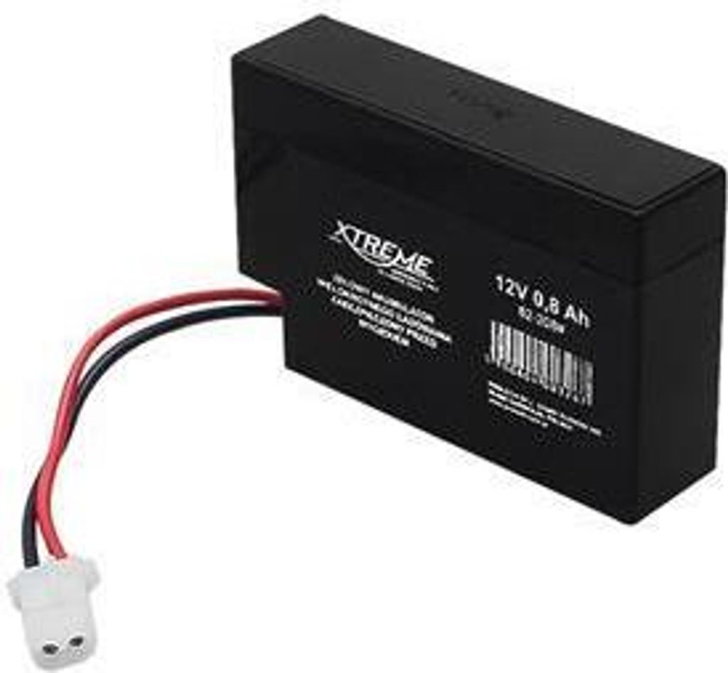 Baterie olověná 12V / 0,8Ah Xtreme 82-208 gelový akumulátor Obrázek produktu 