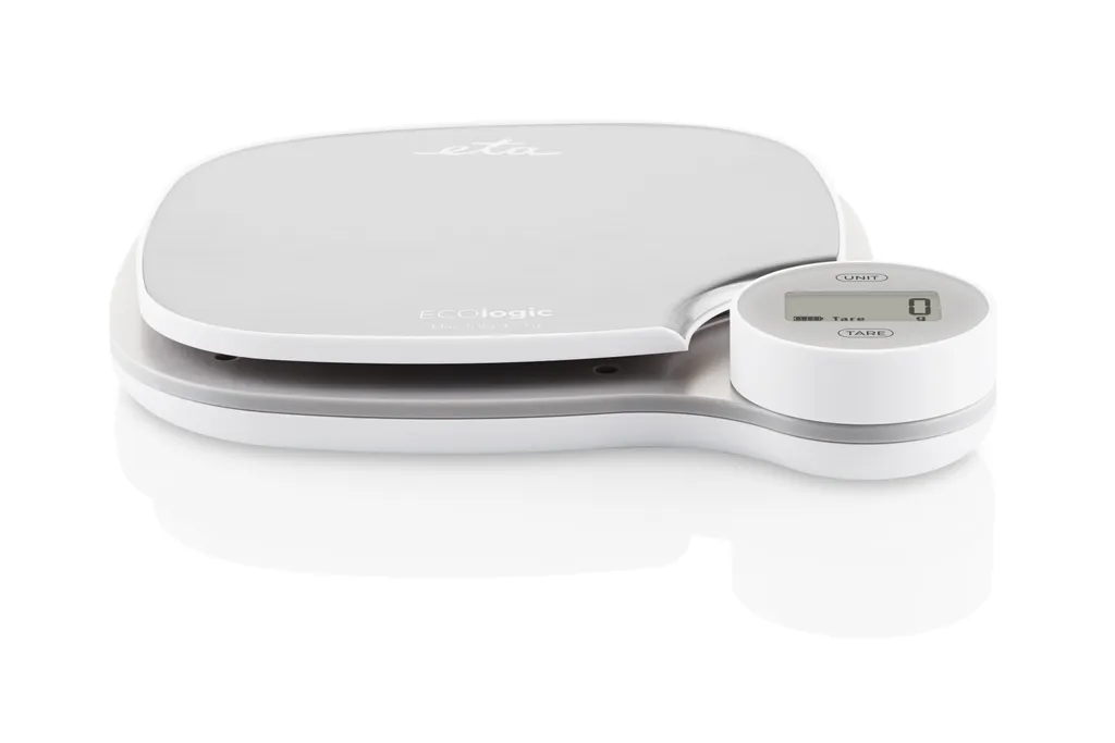 Balance de cuisine ETA ECOlogic Grey Rectangle électronique précise