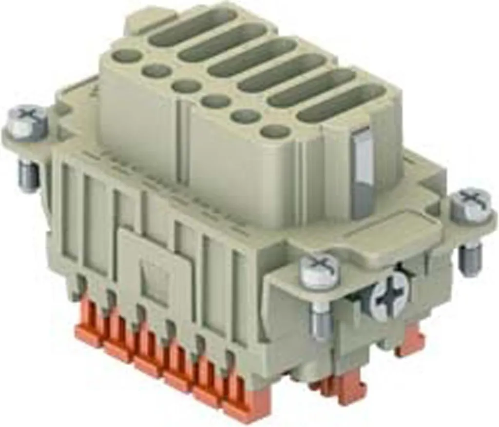 Ilme CDSHF 18 SQUICH 10A: Cablaggio Rapido 18 Poli Femmina (5 Pezzi)