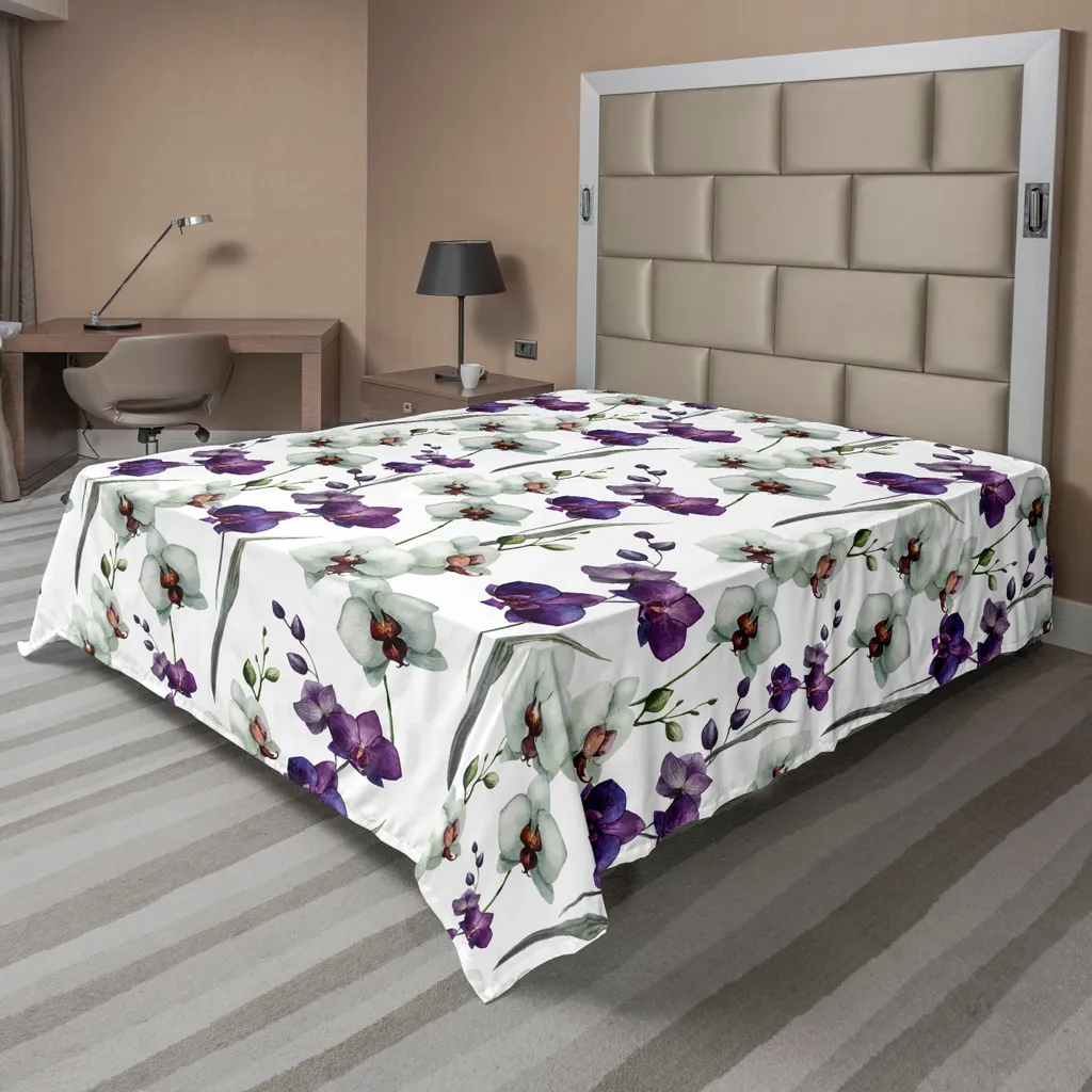 Drap de Lit Plat Anti-Plis et Doux : Fini les Draps Rêches et Ternes