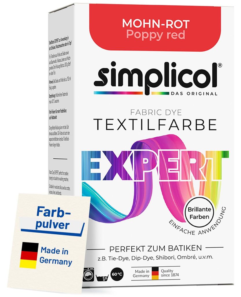 Simplicol 1703, Rojo, 1 unidad, 150 g, Caja, Alemania Imagen del producto 