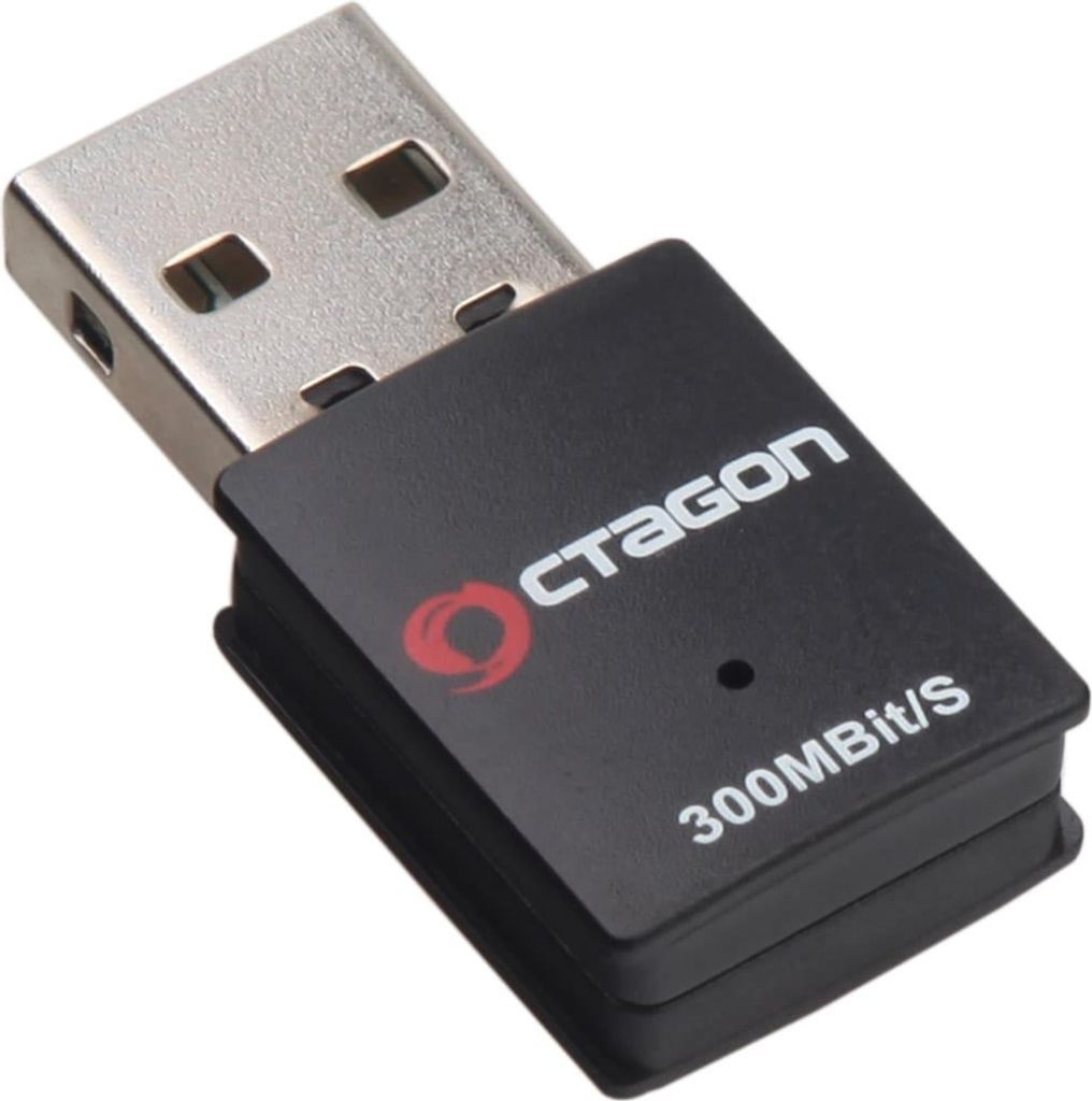 OCTAGON WL088 Optima Wireless LAN USB 2.0 Adapter 300 Mbit/s - BLISTER