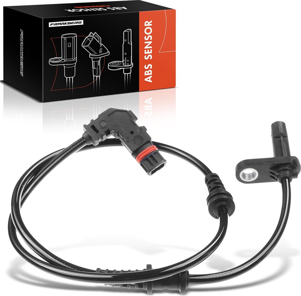 Frankberg 1x ABS Sensor Vorderachse beidseitig für Mercedes-Benz C204 A207 C207 S212 6.2L 1.8L 2.1L 3.5L 2009-2016