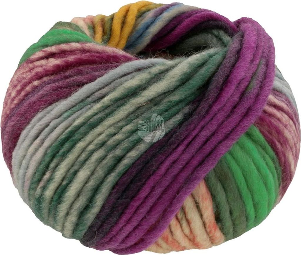 Lana Grossa FELTRO BOSCO 50 g moderne Filzwolle Filzgarn 50 Produktbild 