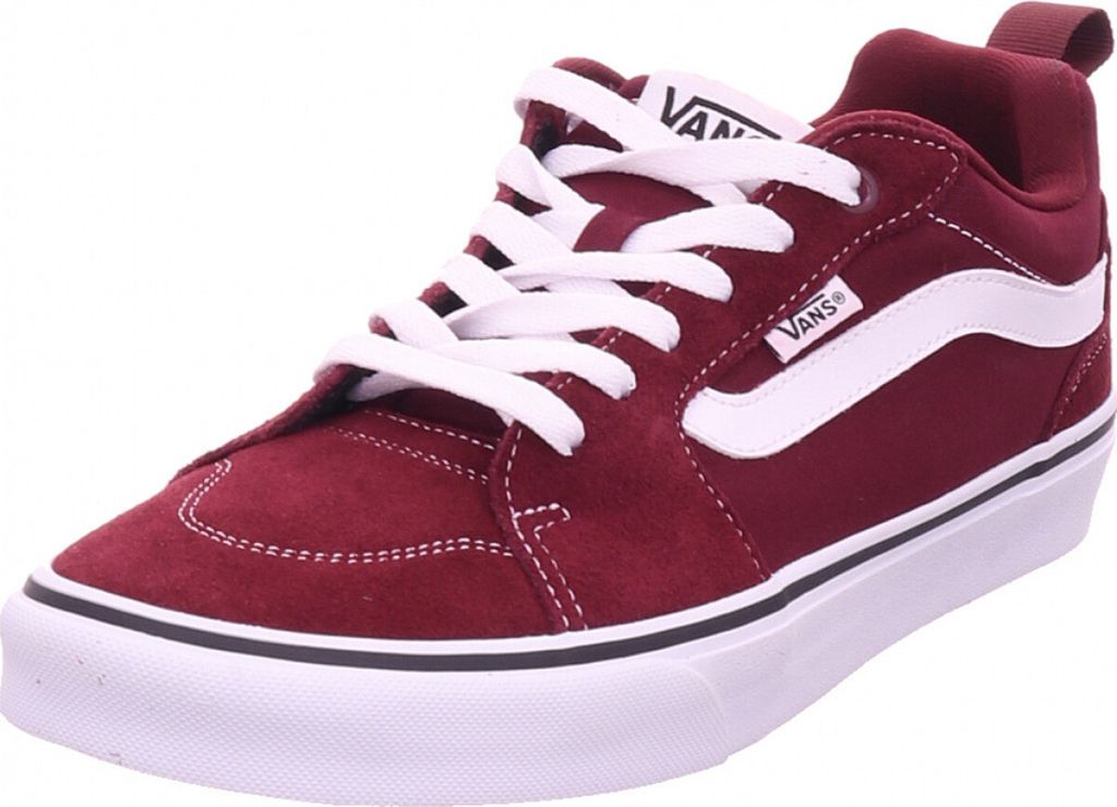 Vans Herren Halbschuh in Rot, Größe 42