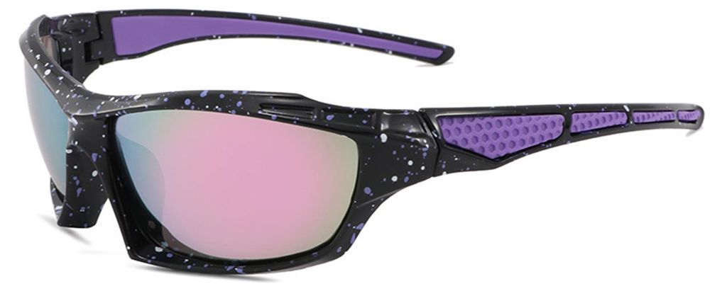 Outdoor-Radbrille UV-Schutz Winddicht Leicht Herren Damen Polarisierte Sonnenbrille Motorrad Fahrrad Sportbrille G