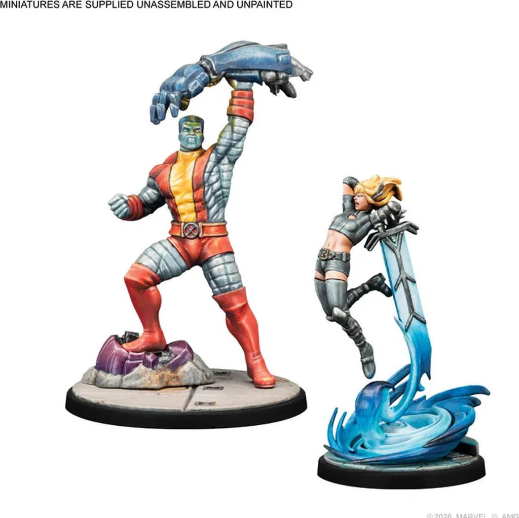 Pack de figurines Marvel Crisis Protocol : Xavier's Students - X-Men jeu