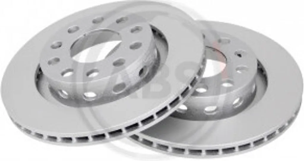 Disque de frein A.B.S. 18091 idéal pour révision Audi A6 4B OE 4Z7615601
