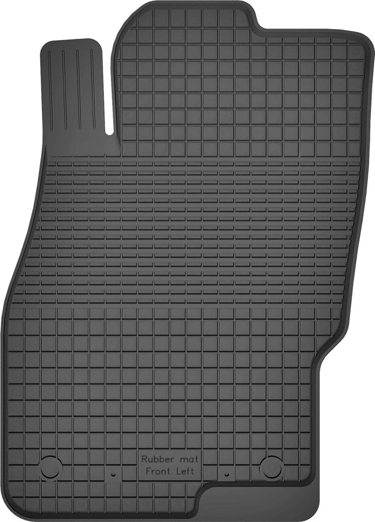 Wielganizator Gummimatte Für Opel Adam Fahrerseite - Bessere Passform Als Universal