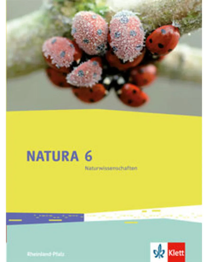 Natura 6 Naturwissenschaften manuel illustré pour 6e année Klett