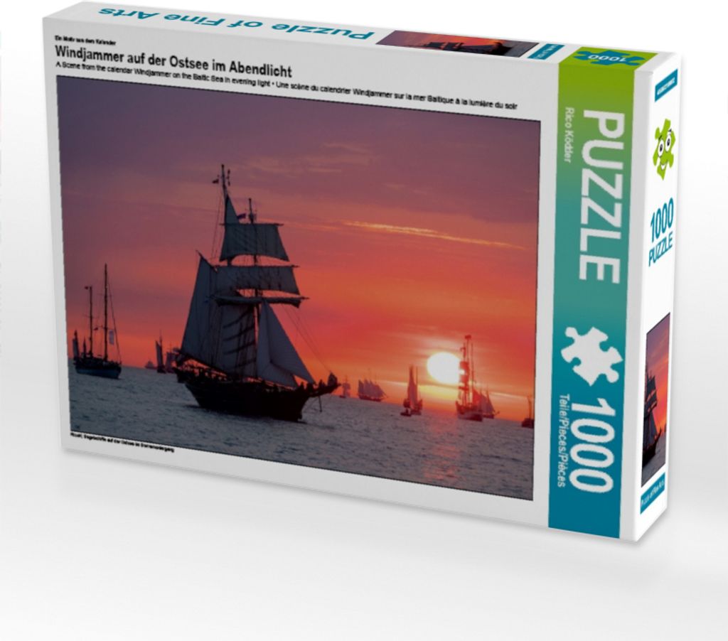 Calvendo Ein Motiv aus dem Kalender Windjammer auf der Produktbild 