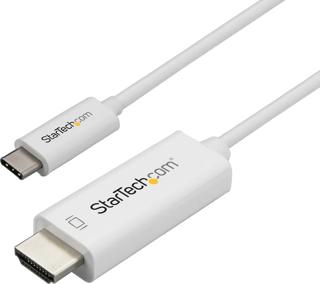 Câble Adaptateur USB-C vers HDMI 1m pour Moniteur et Écran UHD 4K 60Hz