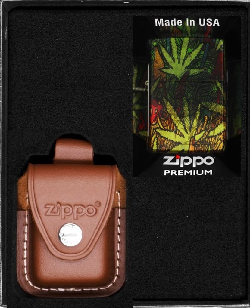 ZIPPO Feuerzeug-Set COUNTER CULTURE DESIGN Geschenk No2