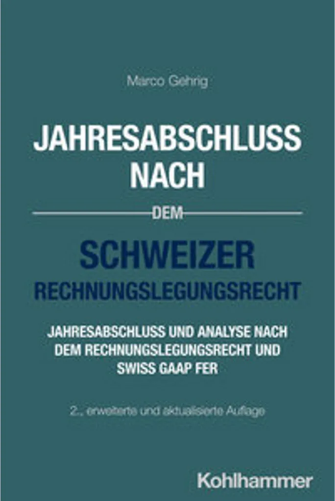Jahresabschluss : tout sur le droit comptable suisse en 350 pages