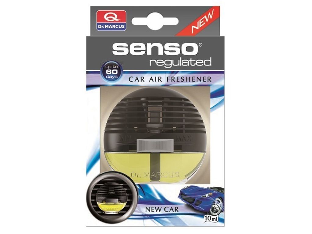 Zapach Senso Regulated, New Car Zdjęcie produktu 