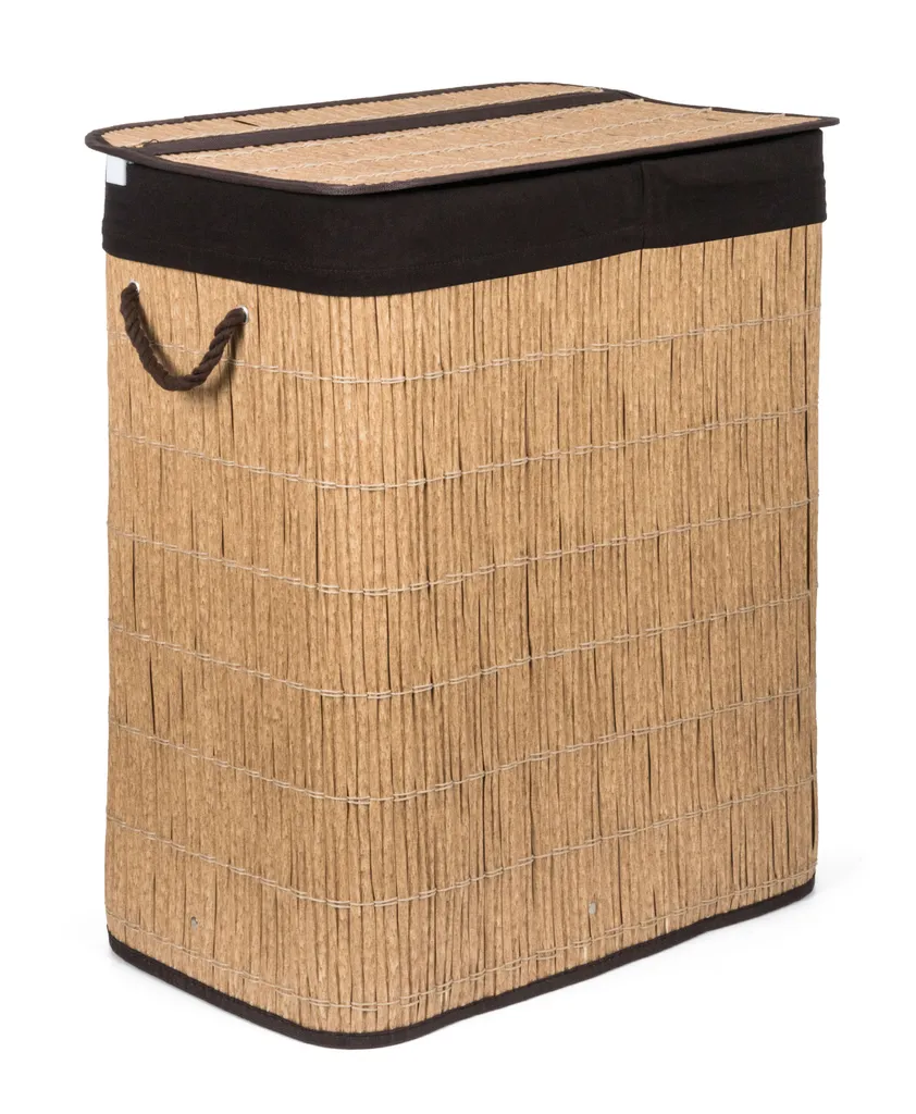 G21 Cesto 105L Rattan Marrone: La Soluzione per le Famiglie Numerose