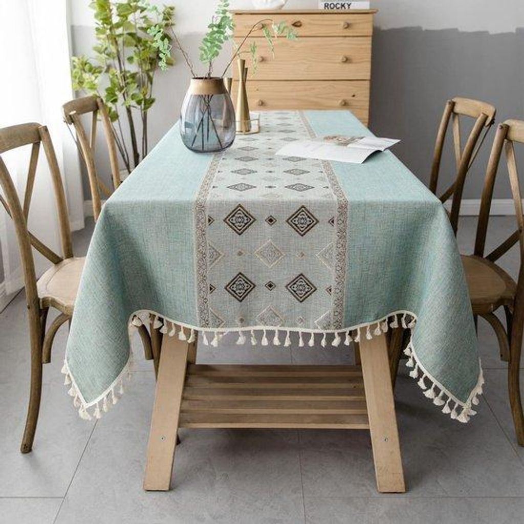 Luxus-Beistelltisch-Tischwäsche für Eßzimmer